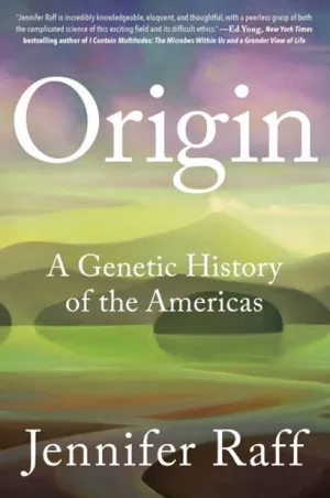 书的封面的图片来源:遗传美洲的历史