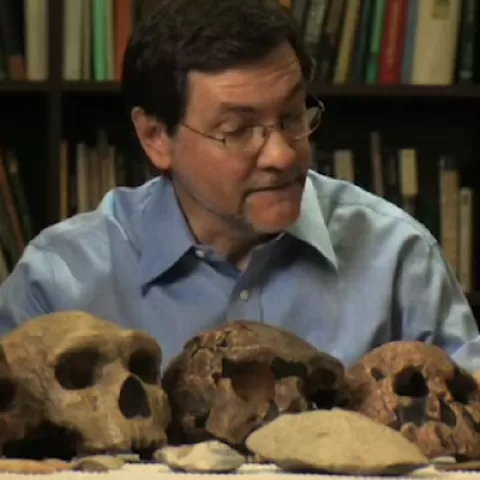 视频缩略图瑞克Potts从“人类起源的证据”